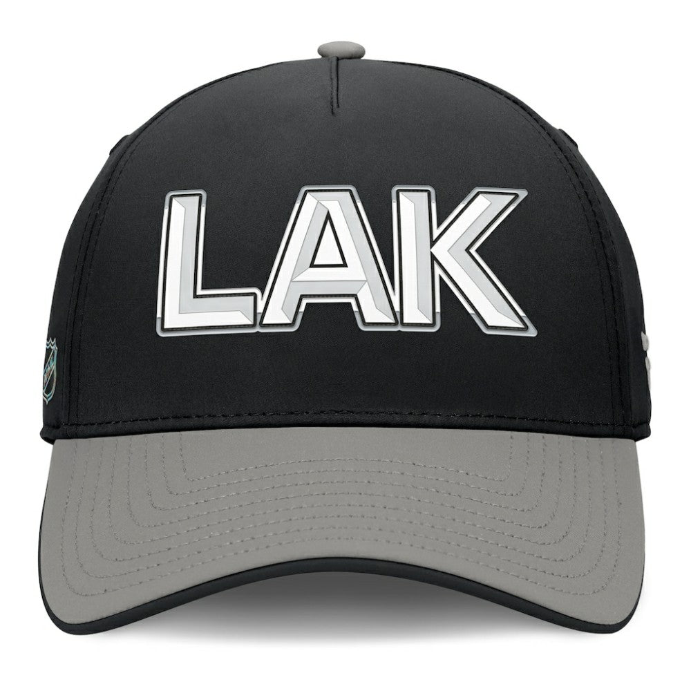 Los Angeles Kings Fanatics Authentic Pro Rink Team Code Flex Hat