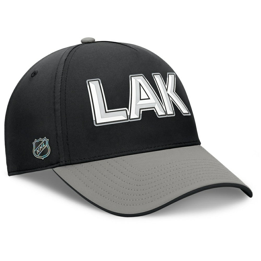 Los Angeles Kings Fanatics Authentic Pro Rink Team Code Flex Hat