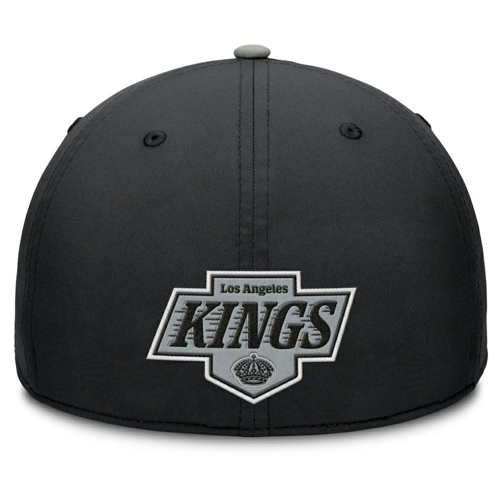 Los Angeles Kings Fanatics Authentic Pro Rink Team Code Flex Hat