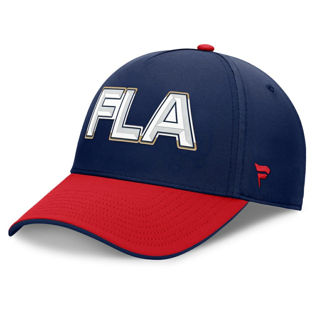Florida Panthers Fanatics Authentic Pro Rink Team Code Flex Hat