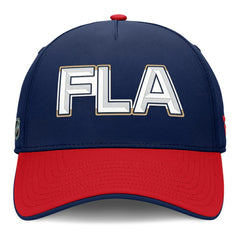 Florida Panthers Fanatics Authentic Pro Rink Team Code Flex Hat