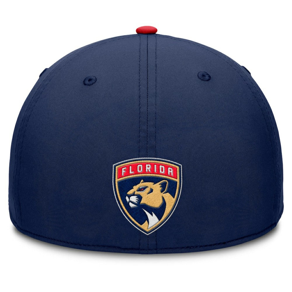 Florida Panthers Fanatics Authentic Pro Rink Team Code Flex Hat