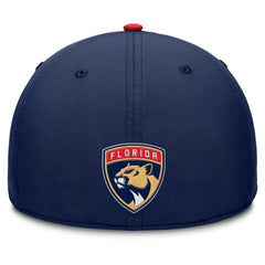 Florida Panthers Fanatics Authentic Pro Rink Team Code Flex Hat