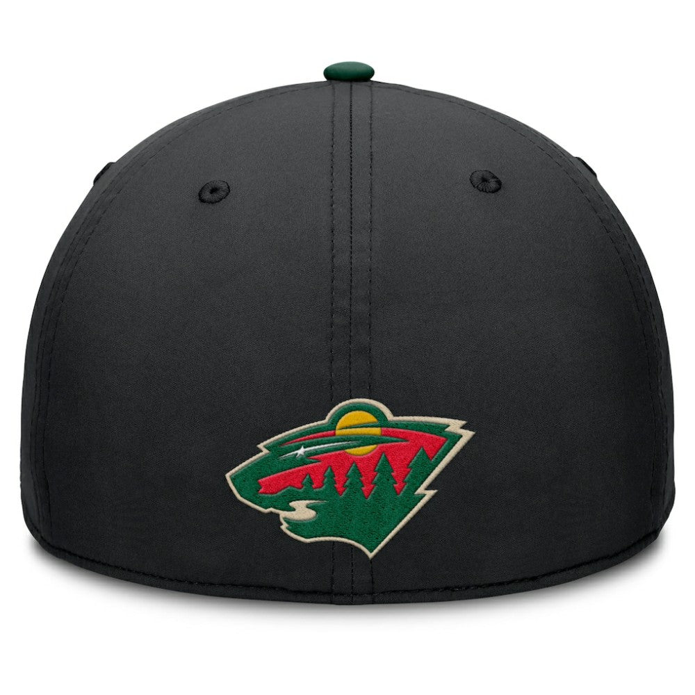 Minnesota Wild Fanatics Authentic Pro Rink Team Code Flex Hat