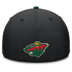 Minnesota Wild Fanatics Authentic Pro Rink Team Code Flex Hat