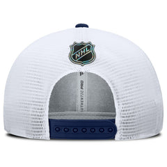 Washington Capitals Fanatics Authentic Pro Rink Lockup Adjustable Trucker Hat