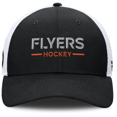Philadelphia Flyers Fanatics Authentic Pro Rink Lockup Adjustable Trucker Hat
