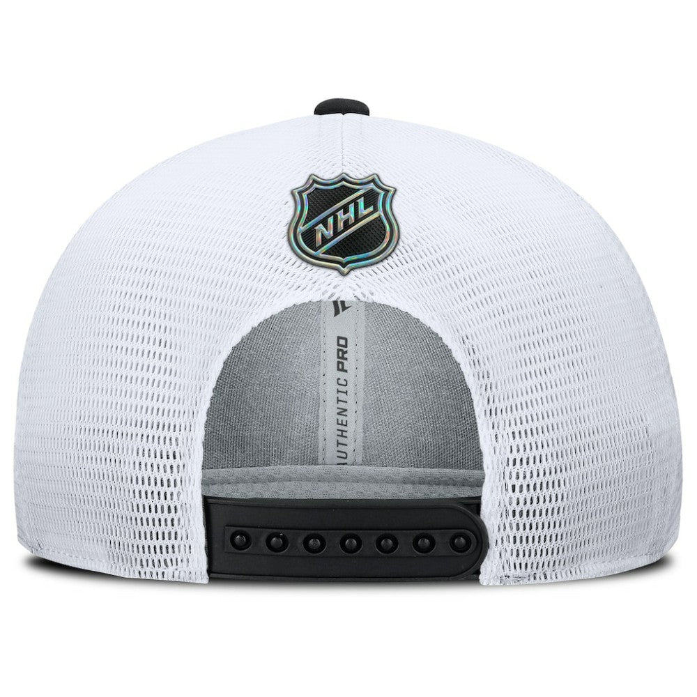 Philadelphia Flyers Fanatics Authentic Pro Rink Lockup Adjustable Trucker Hat
