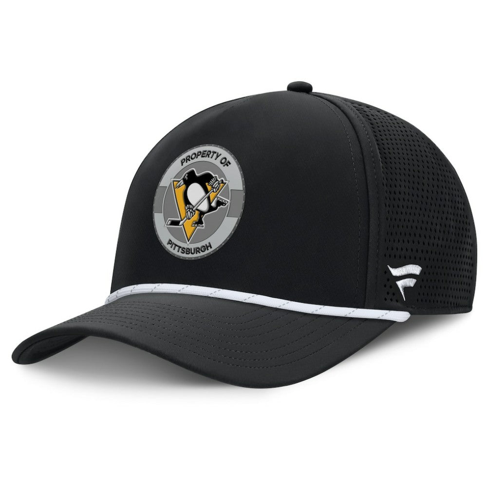 Pittsburgh Penguins Fanatics Authentic Pro Rink Adjustable Hat