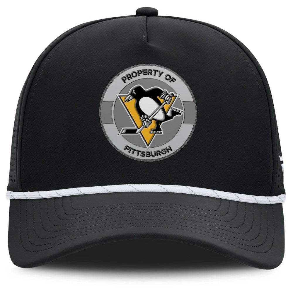 Pittsburgh Penguins Fanatics Authentic Pro Rink Adjustable Hat