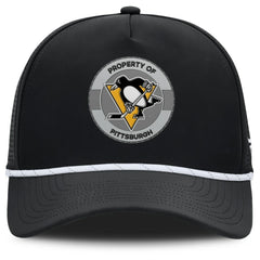 Pittsburgh Penguins Fanatics Authentic Pro Rink Adjustable Hat