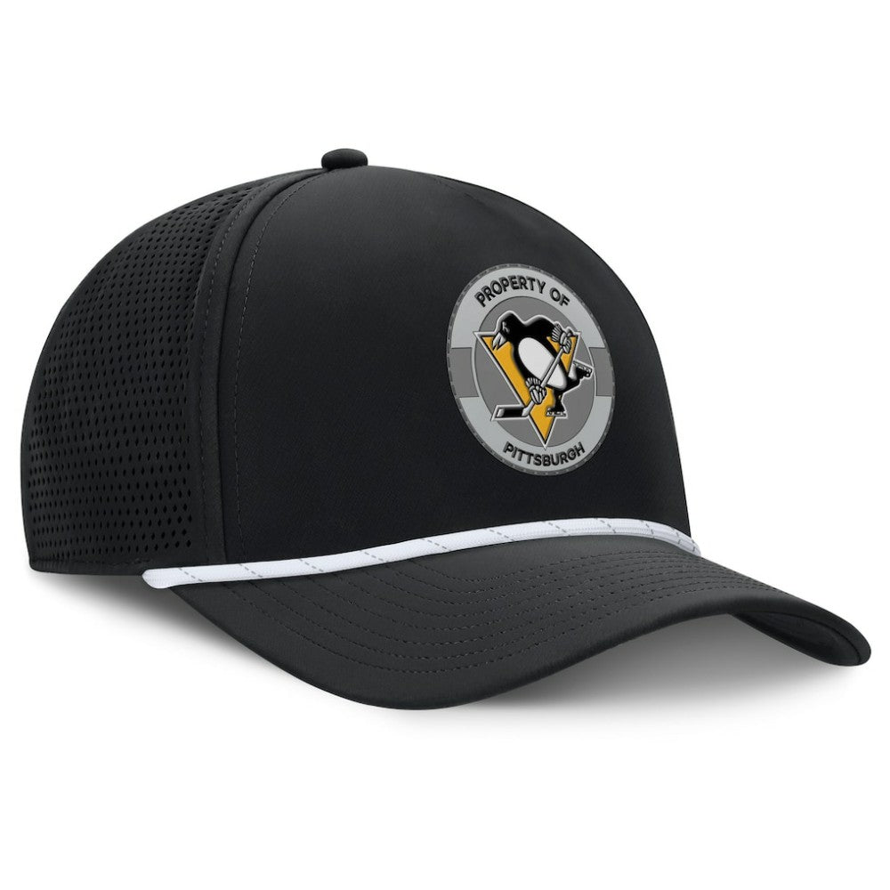 Pittsburgh Penguins Fanatics Authentic Pro Rink Adjustable Hat