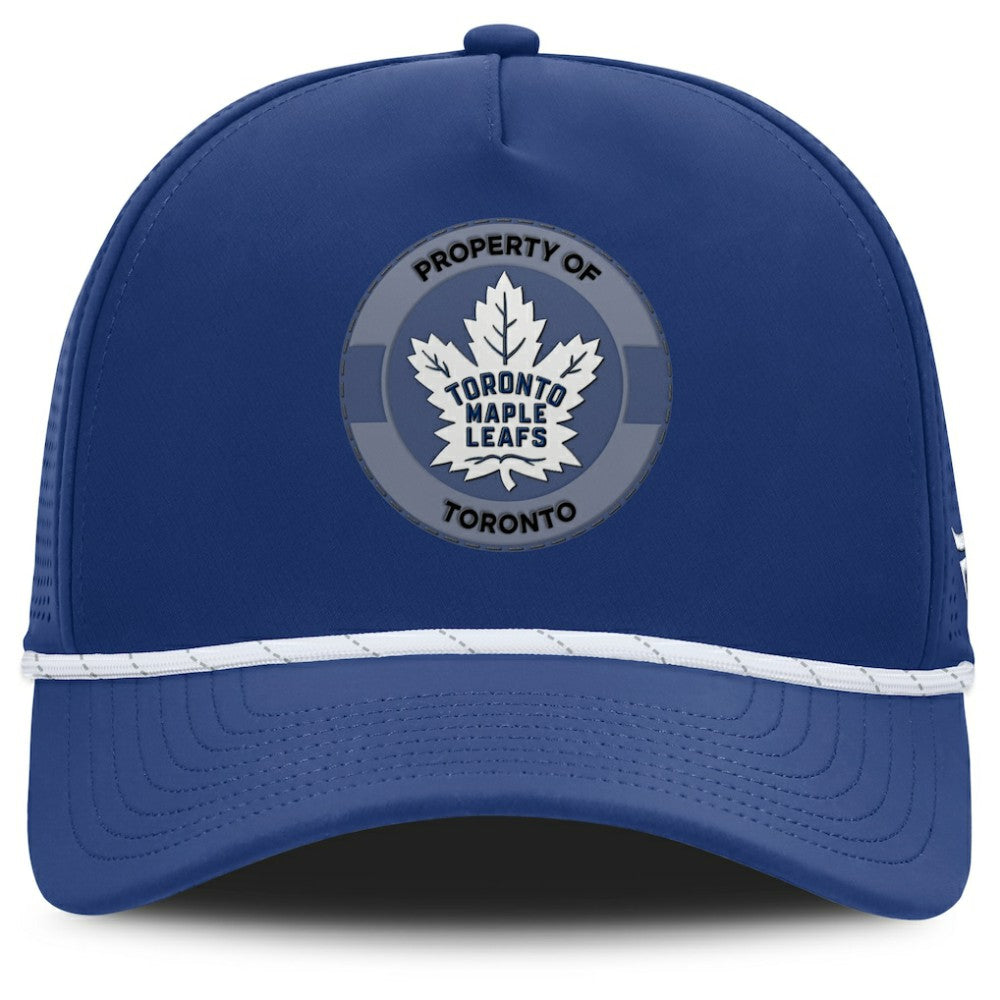 Toronto Maple Leafs Fanatics Authentic Pro Rink Adjustable Hat