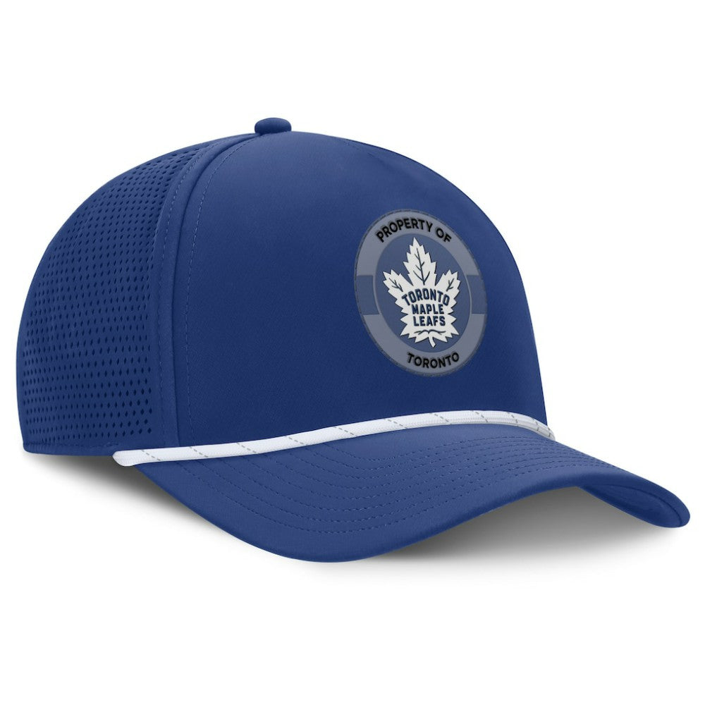 Toronto Maple Leafs Fanatics Authentic Pro Rink Adjustable Hat