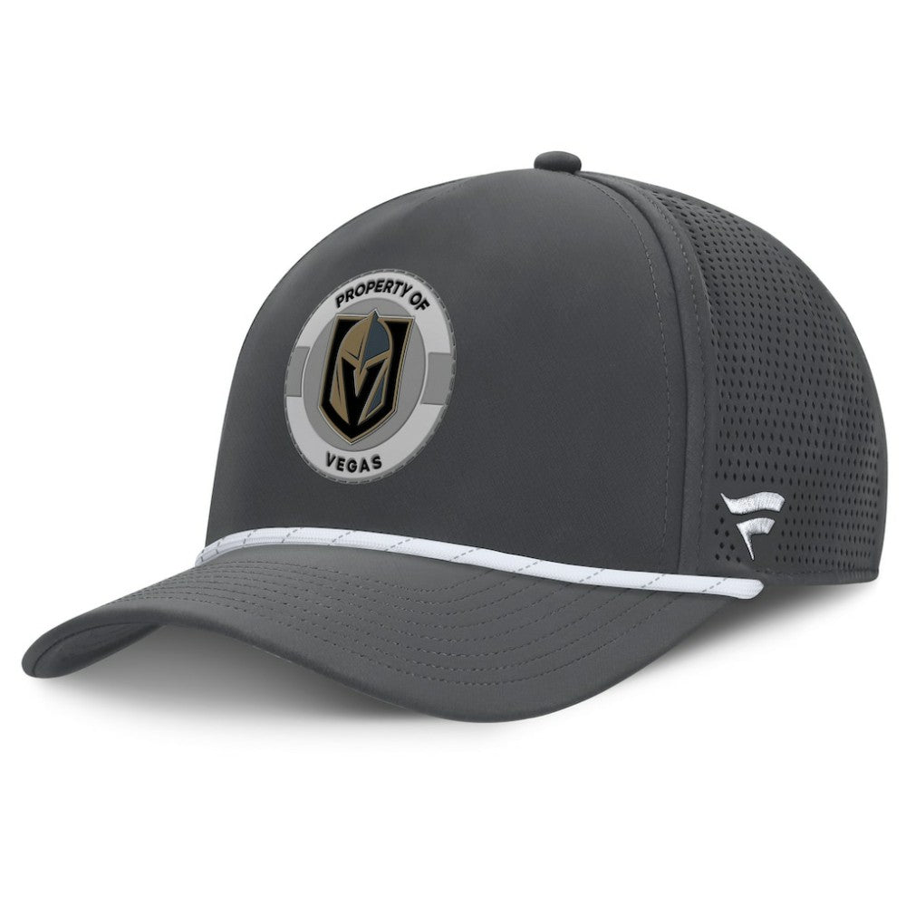 Vegas Golden Knights Fanatics Authentic Pro Rink Adjustable Hat