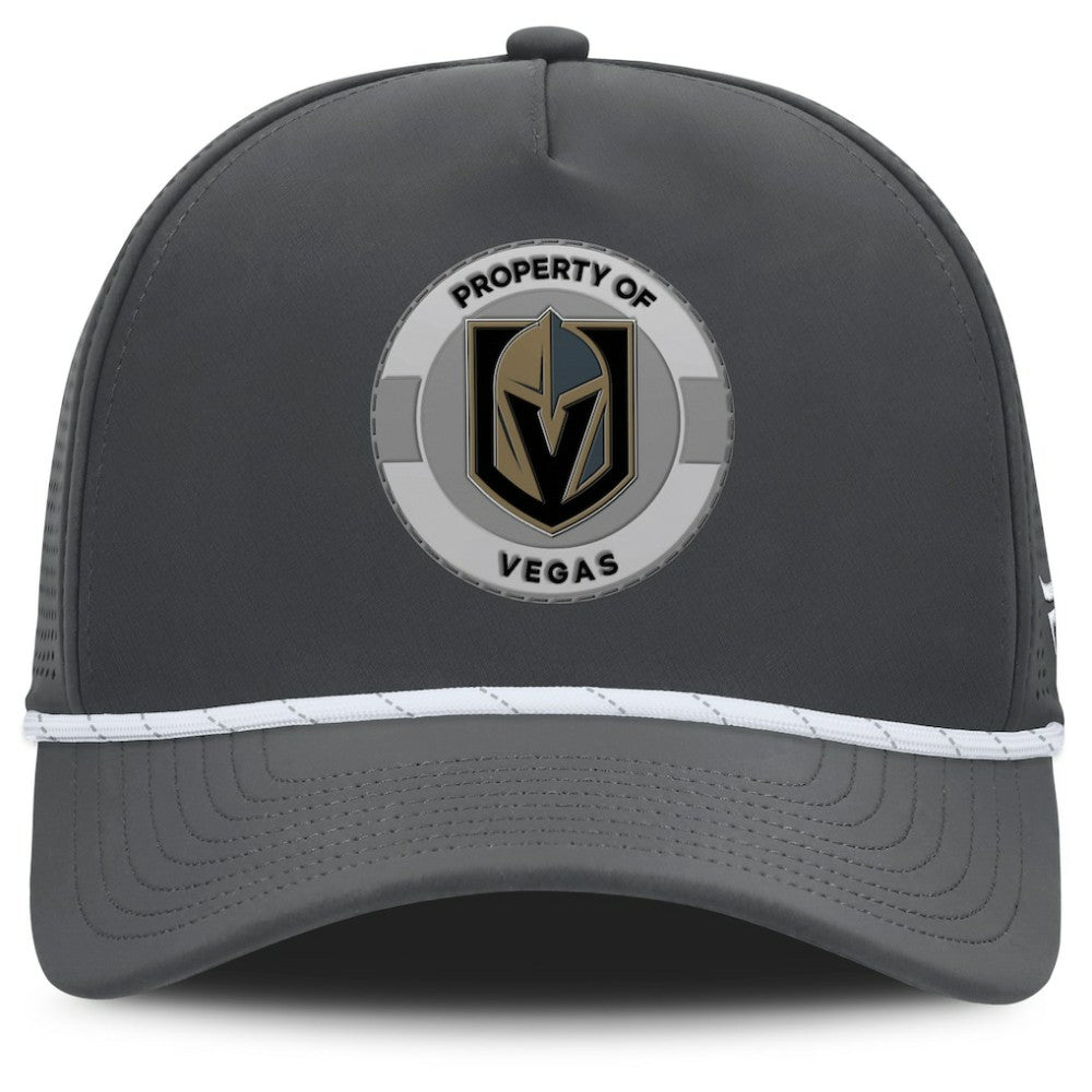 Vegas Golden Knights Fanatics Authentic Pro Rink Adjustable Hat