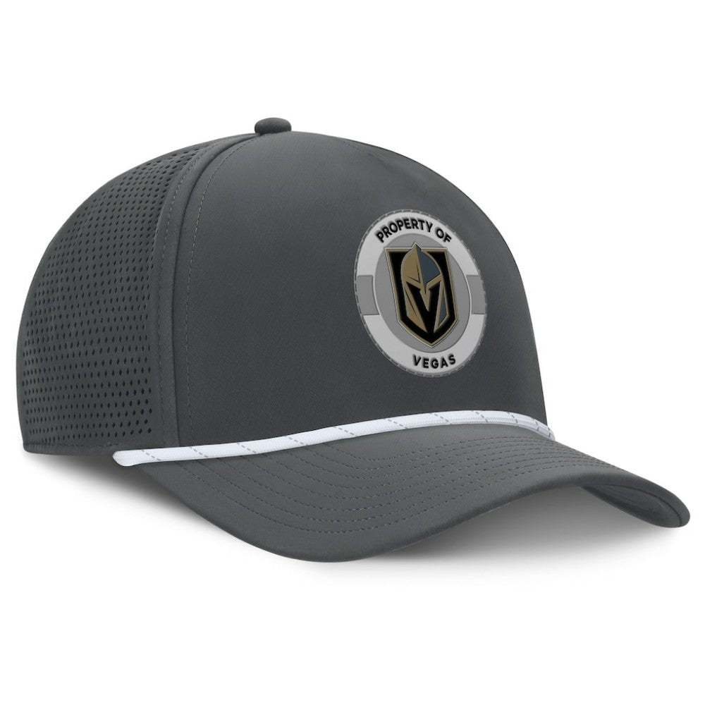 Vegas Golden Knights Fanatics Authentic Pro Rink Adjustable Hat