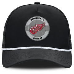 Detroit Red Wings Fanatics Authentic Pro Rink Adjustable Hat