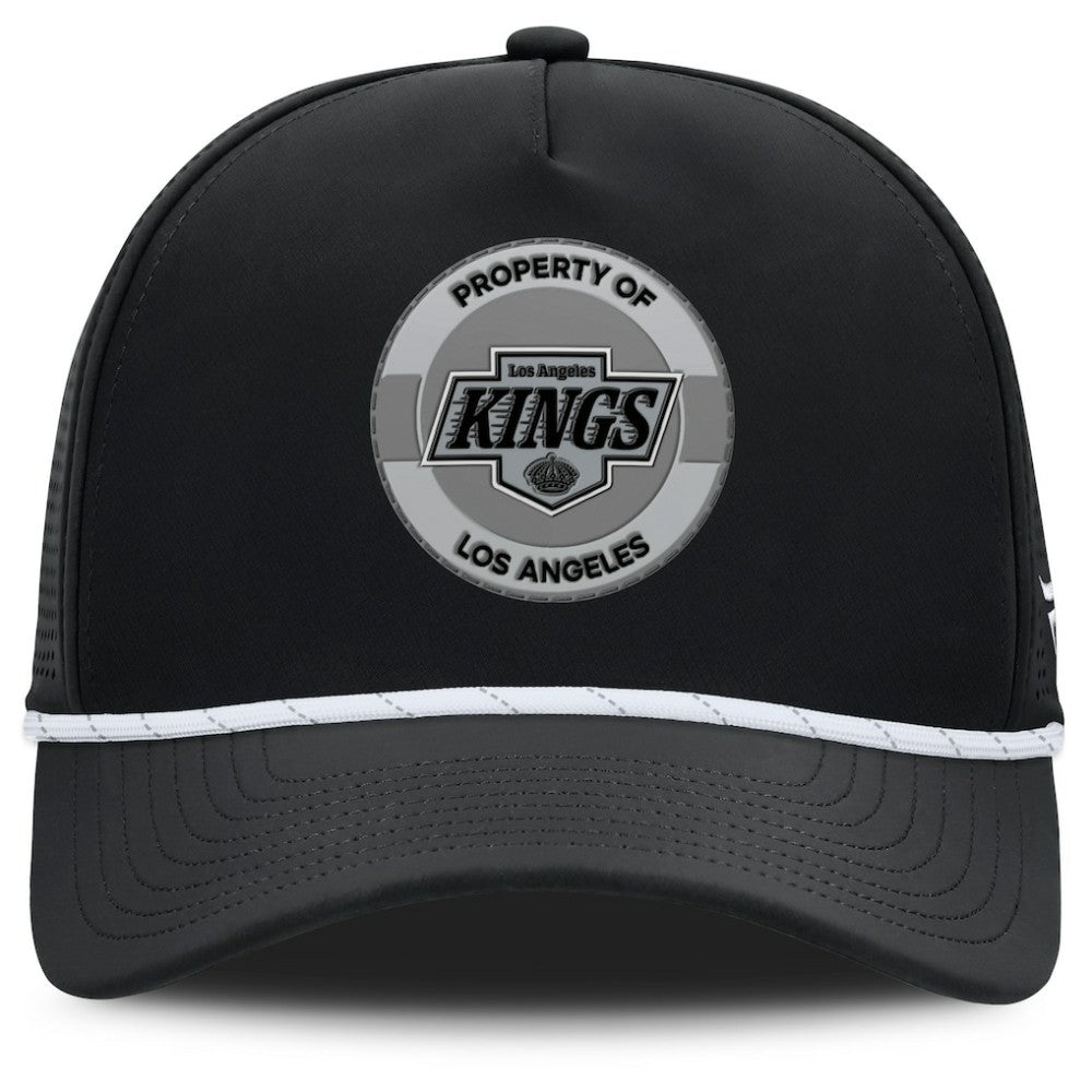 Los Angeles Kings Fanatics Authentic Pro Rink Adjustable Hat