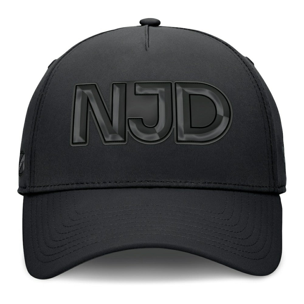 New Jersey Devils Fanatics Authentic Pro Road Team Code Flex Hat