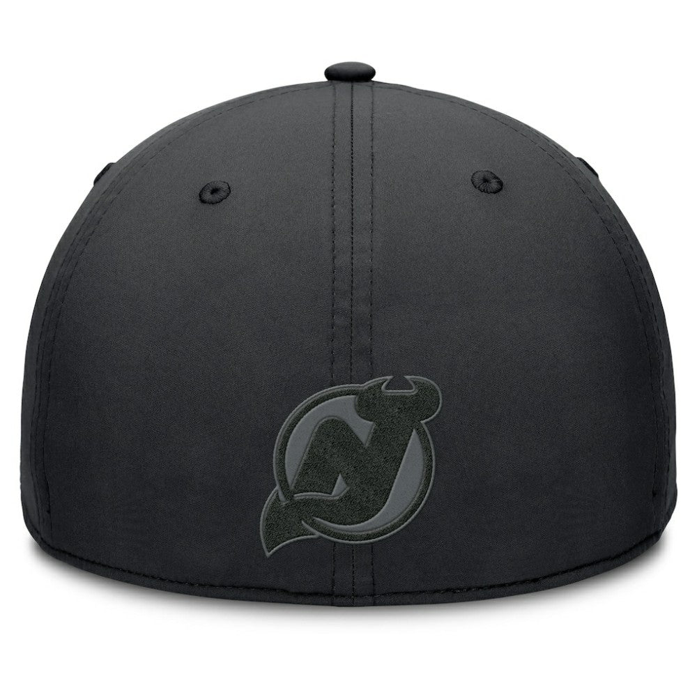 New Jersey Devils Fanatics Authentic Pro Road Team Code Flex Hat
