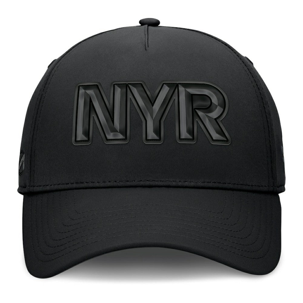 New York Rangers Fanatics Authentic Pro Road Team Code Flex Hat