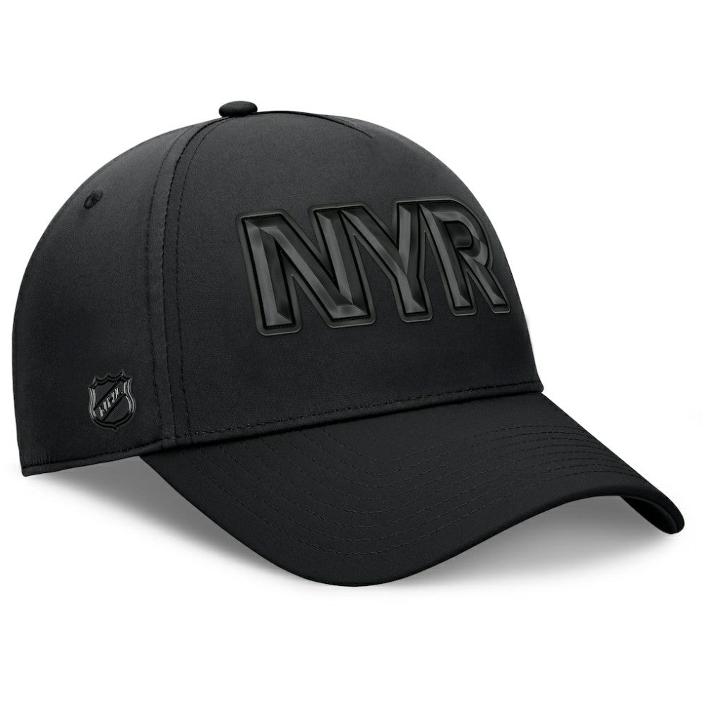 New York Rangers Fanatics Authentic Pro Road Team Code Flex Hat