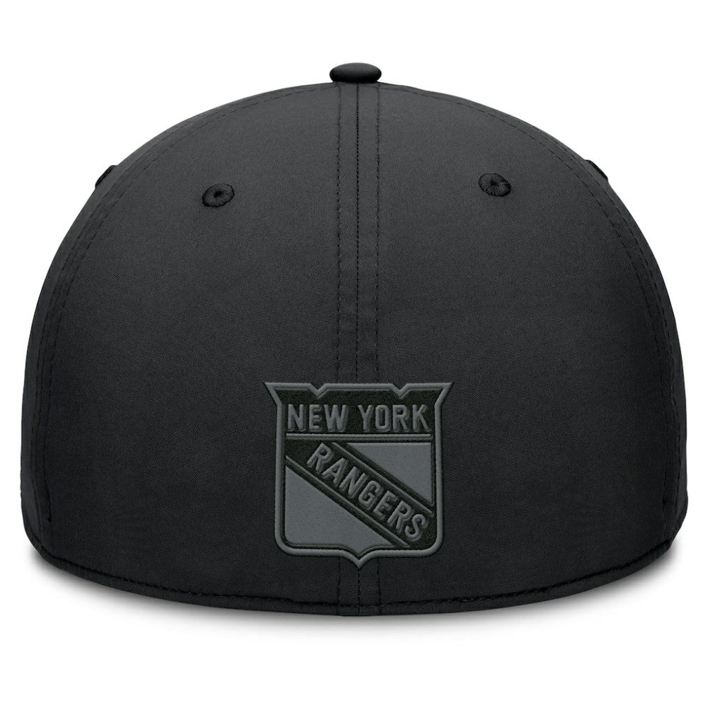 New York Rangers Fanatics Authentic Pro Road Team Code Flex Hat