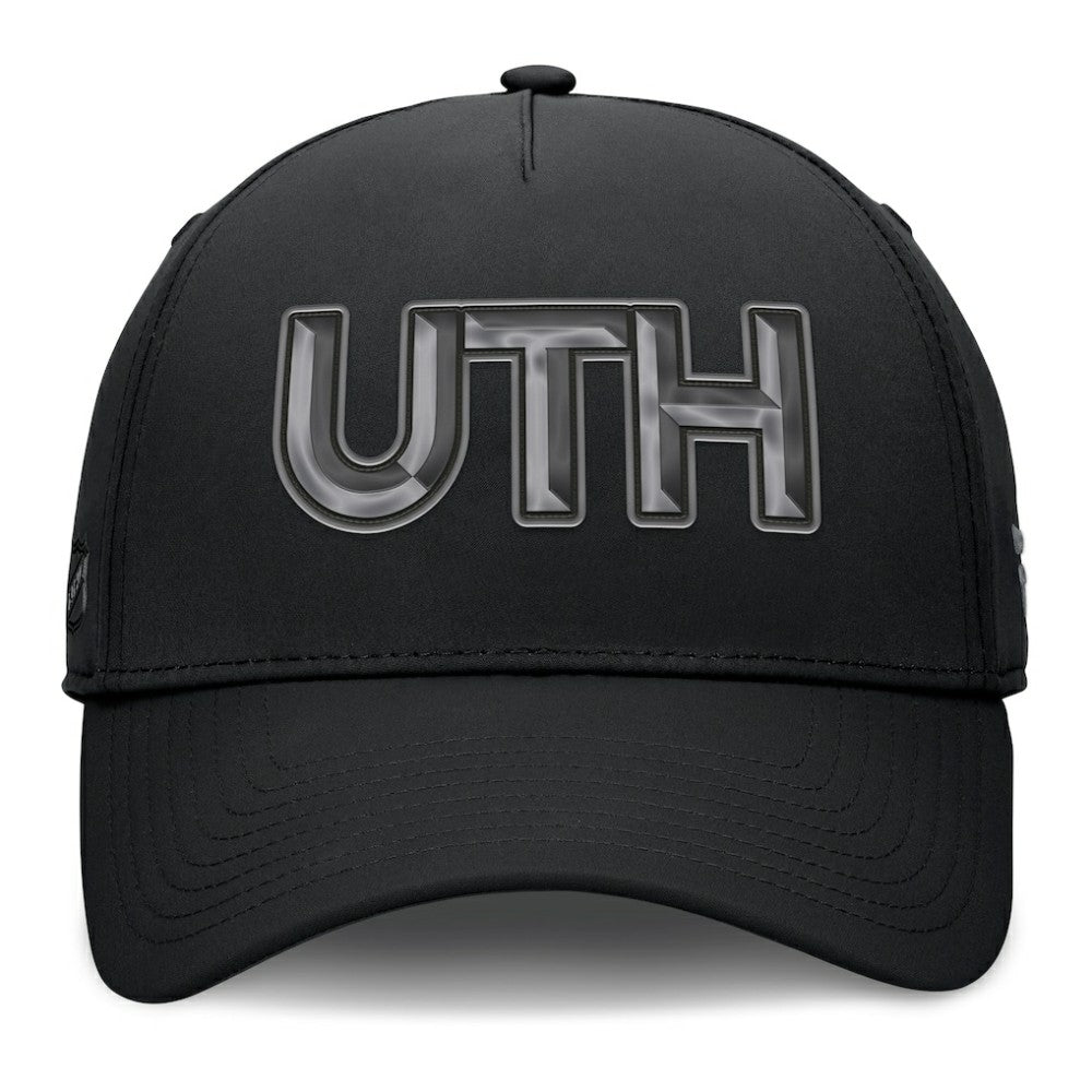 Utah Mammoth Fanatics Authentic Pro Road Team Code Flex Hat