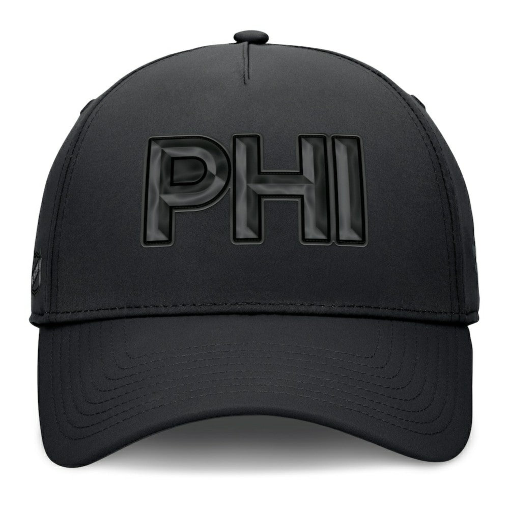 Philadelphia Flyers Fanatics Authentic Pro Road Team Code Flex Hat
