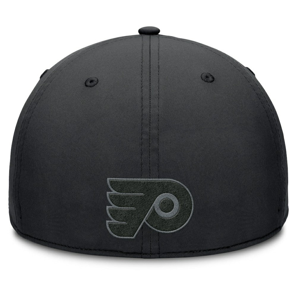 Philadelphia Flyers Fanatics Authentic Pro Road Team Code Flex Hat