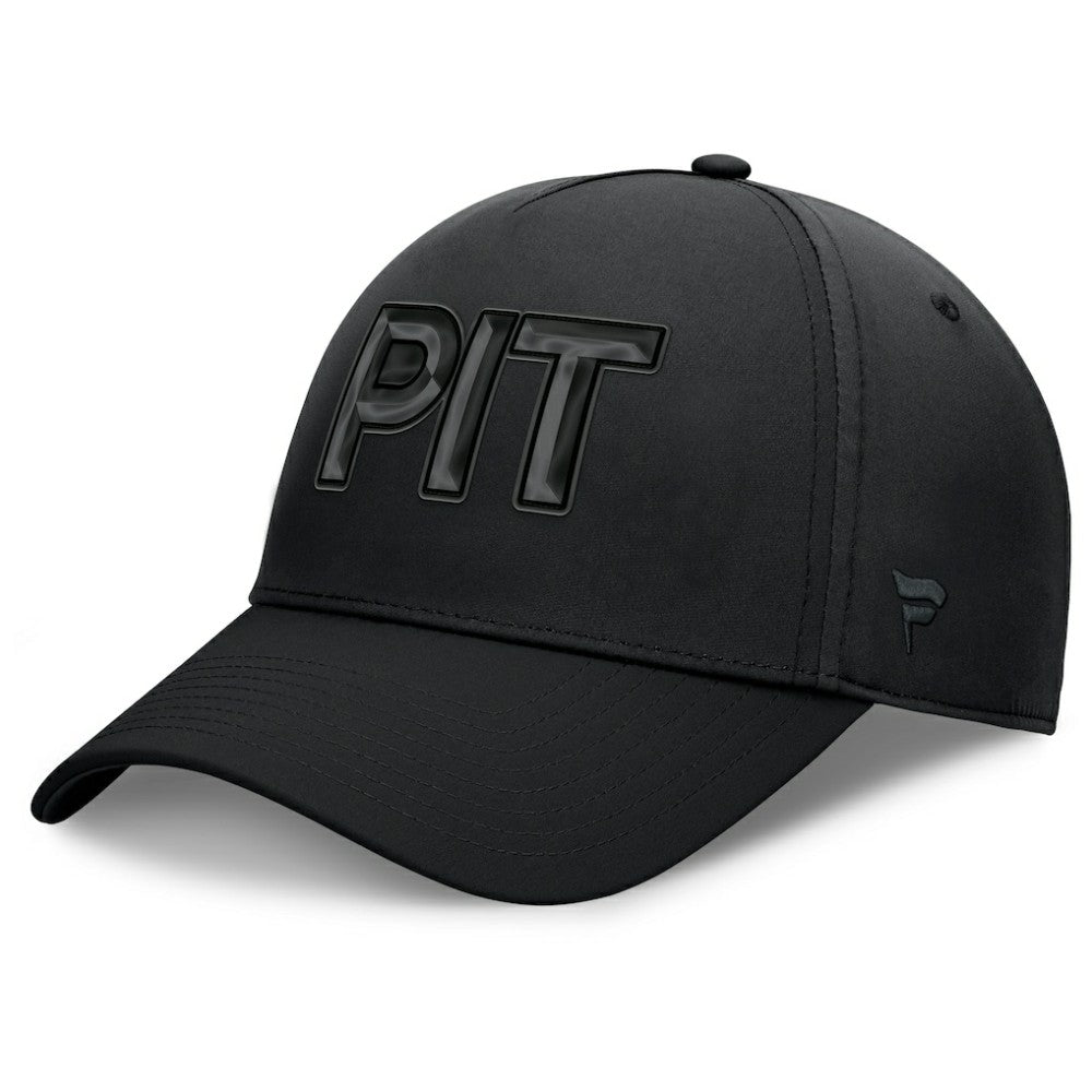 Pittsburgh Penguins Fanatics Authentic Pro Road Team Code Flex Hat