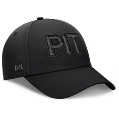 Pittsburgh Penguins Fanatics Authentic Pro Road Team Code Flex Hat