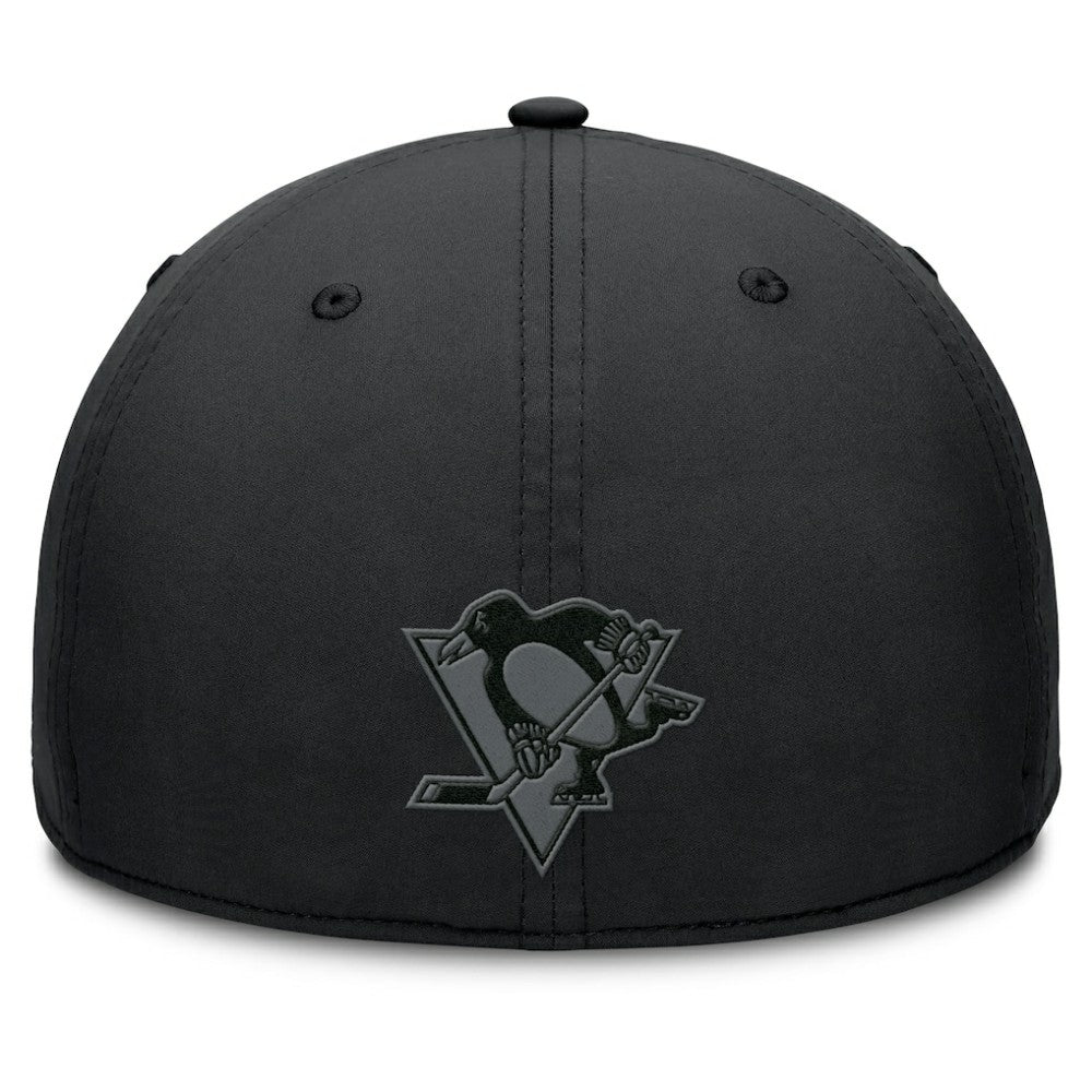 Pittsburgh Penguins Fanatics Authentic Pro Road Team Code Flex Hat