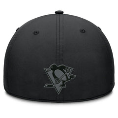 Pittsburgh Penguins Fanatics Authentic Pro Road Team Code Flex Hat