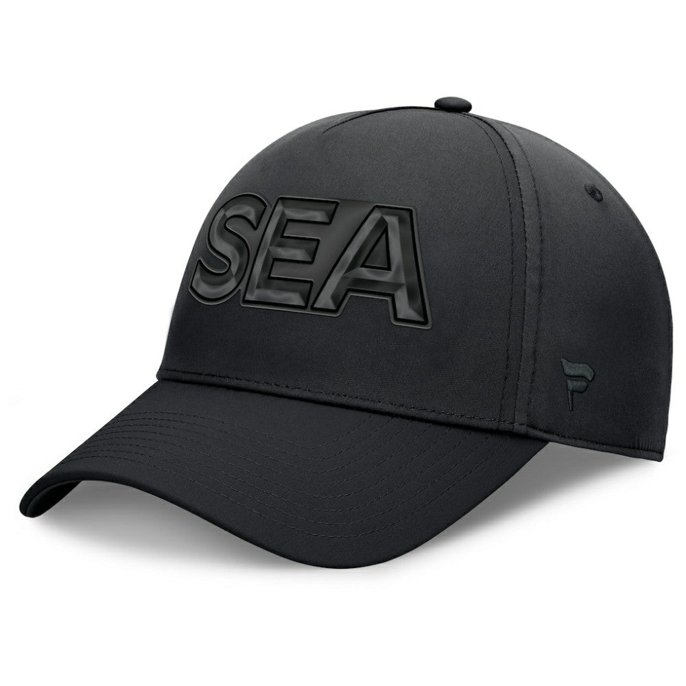 Seattle Kraken Fanatics Authentic Pro Road Team Code Flex Hat