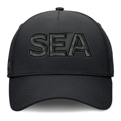 Seattle Kraken Fanatics Authentic Pro Road Team Code Flex Hat