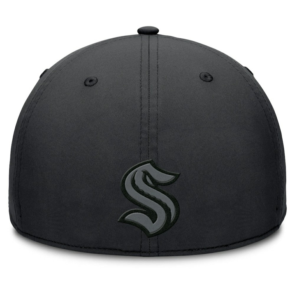 Seattle Kraken Fanatics Authentic Pro Road Team Code Flex Hat