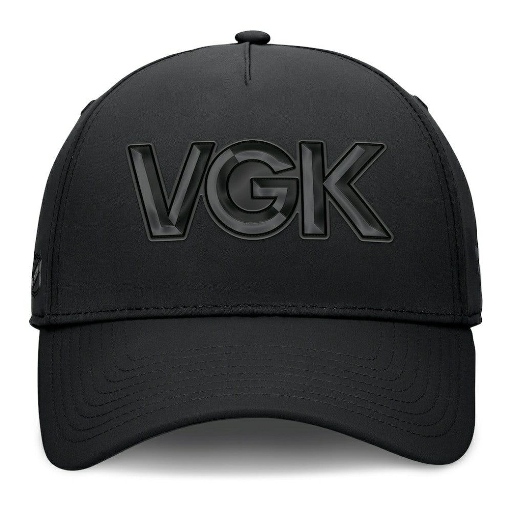 Vegas Golden Knights Fanatics Authentic Pro Road Team Code Flex Hat