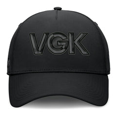 Vegas Golden Knights Fanatics Authentic Pro Road Team Code Flex Hat