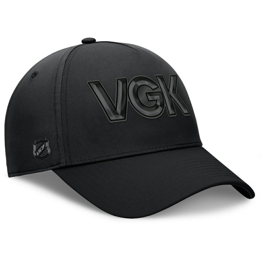 Vegas Golden Knights Fanatics Authentic Pro Road Team Code Flex Hat