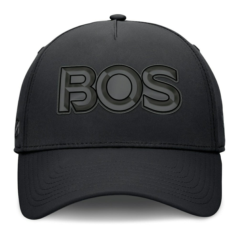 Boston Bruins Fanatics Authentic Pro Road Team Code Flex Hat