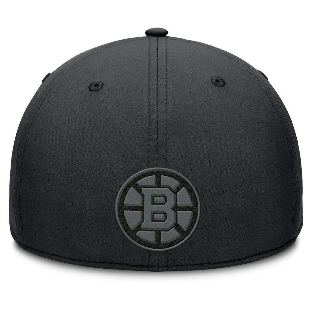 Boston Bruins Fanatics Authentic Pro Road Team Code Flex Hat