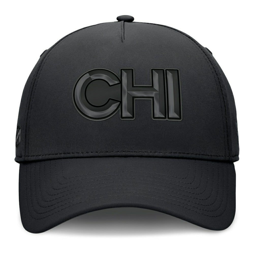 Chicago Blackhawks Fanatics Authentic Pro Road Team Code Flex Hat