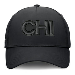 Chicago Blackhawks Fanatics Authentic Pro Road Team Code Flex Hat