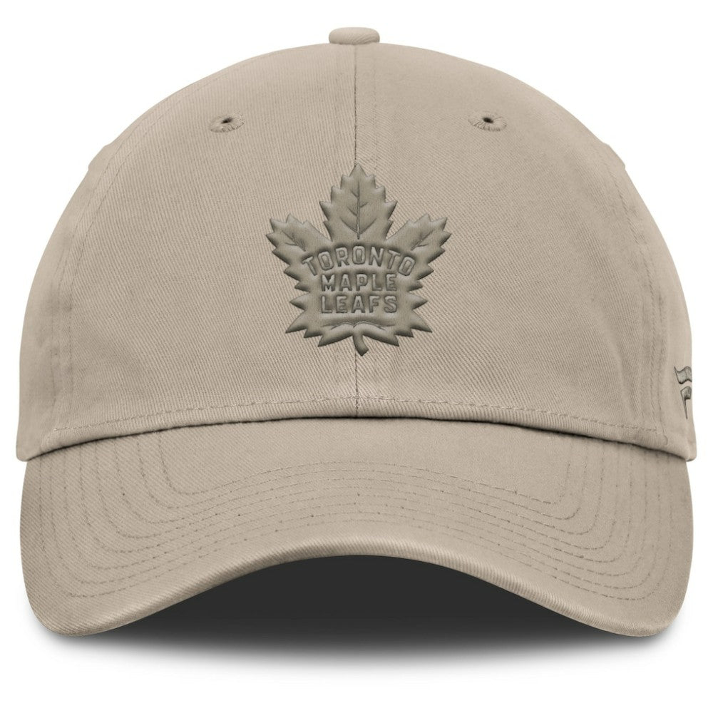 Toronto Maple Leafs Fanatics Authentic Pro Road Adjustable Hat