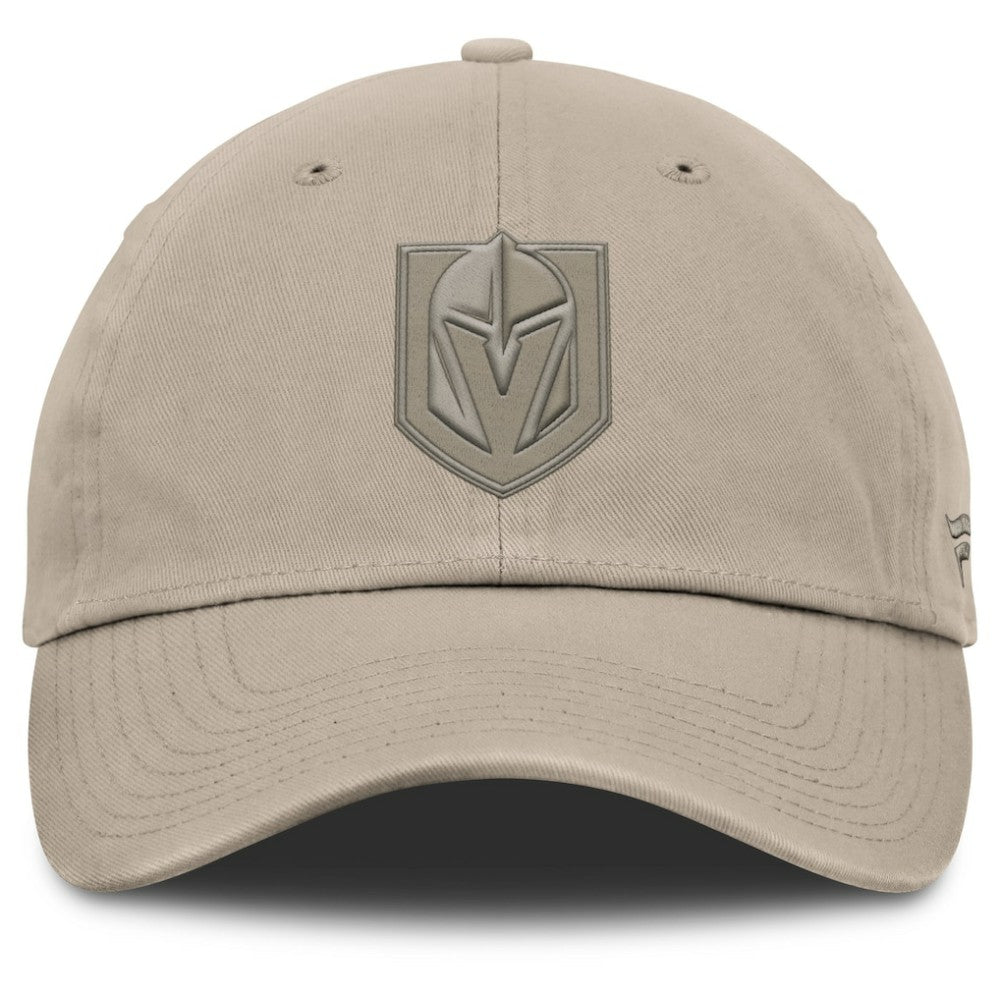 Vegas Golden Knights Fanatics Authentic Pro Road Adjustable Hat