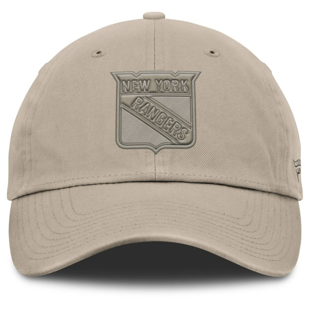 New York Rangers Fanatics Authentic Pro Road Adjustable Hat
