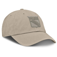 New York Rangers Fanatics Authentic Pro Road Adjustable Hat