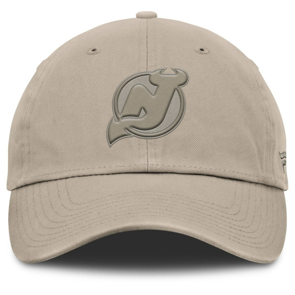 New Jersey Devils Fanatics Authentic Pro Road Adjustable Hat